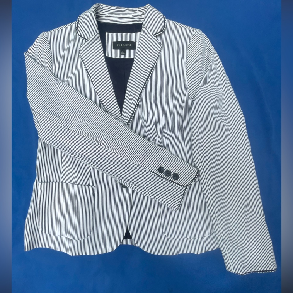 Woman’s blazer, Talbots, size 2